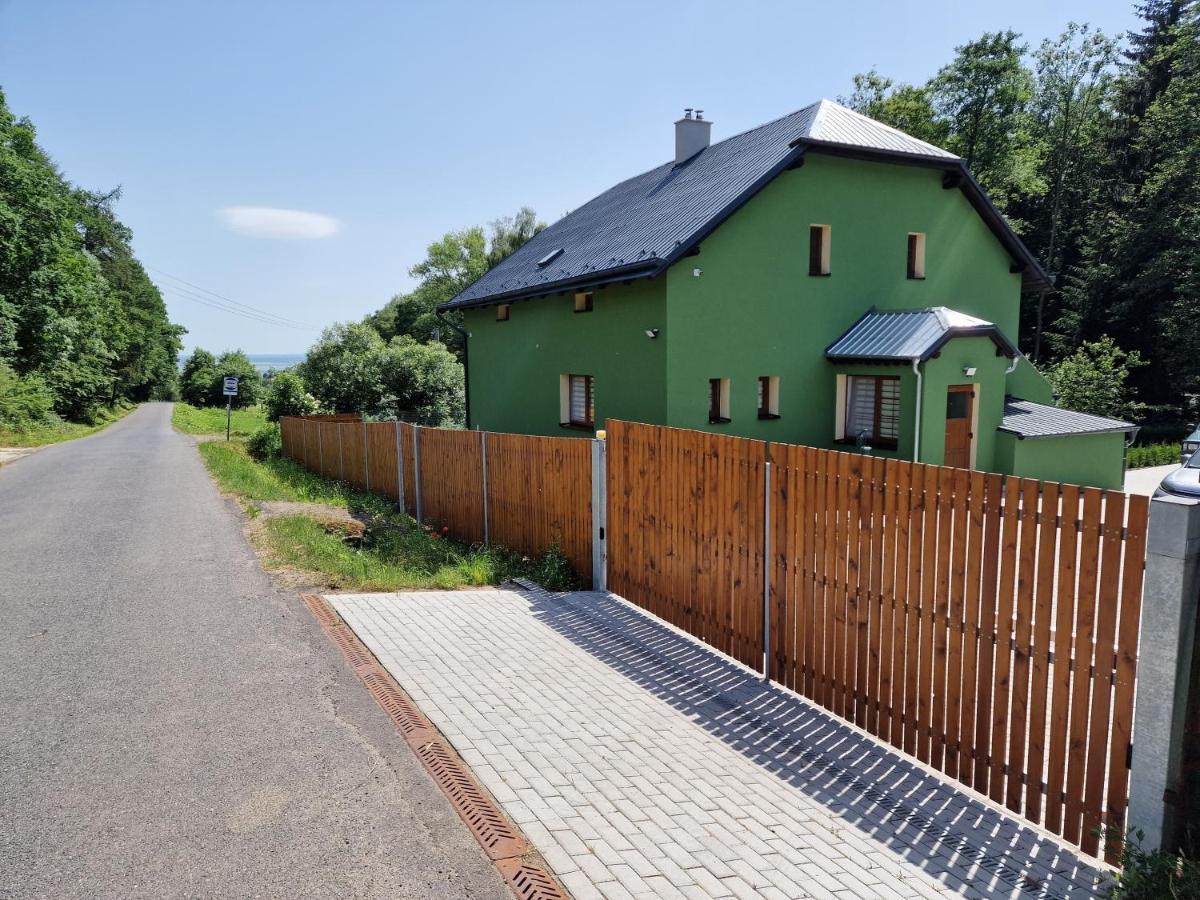 Villa Hajenka Trebivlice Exterior foto